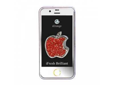 Ароматизатор на дефлектор "iFresh Brilliant" Апельсин