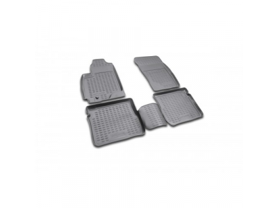 Коврики в салон MITSUBISHI Outlander 2003-2006, 4 шт. (полиуретан) от ELEMENT Коврики в салон MITSUBISHI Outlander 2003-2006, 4 шт. (полиуретан)