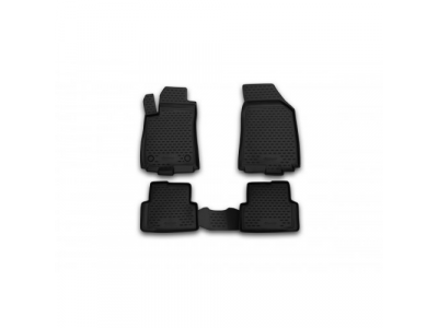 Коврики в салон CITROEN C4, 2011-> 4 шт. (полиуретан) от ELEMENT Коврики в салон CITROEN C4, 2011-> 4 шт. (полиуретан)