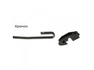 Щетка с/о FENOX 400 мм (16") каркасная