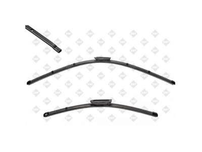 Щетки стеклоочистителя SWF VISIOFLEX,передняя,2 шт., 288902593R, 600mm/24", бескаркасная от SWF Щетки стеклоочистителя SWF VISIOFLEX,передняя,2 шт., 288902593R, 600mm/24", бескаркасная