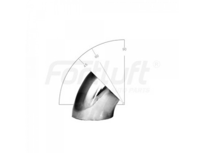 Fortluft Отвод EBP4545