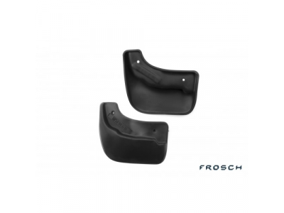 Брызговики передние HONDA Accord 2008-2012, сед. (полиуретан)