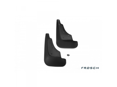 Брызговики передние RENAULT Duster, 2012-2015, 2015-> 2шт.(полиуретан)