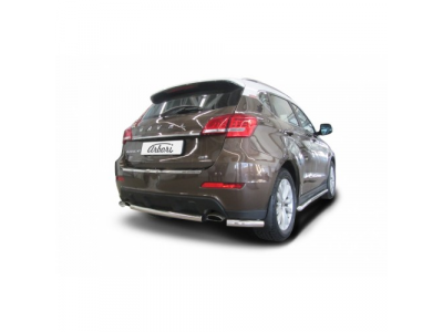 Защита заднего бампера Arbori d57 короткая HAVAL H2 2014- от ARBORI Защита заднего бампера Arbori d57 короткая HAVAL H2 2014-