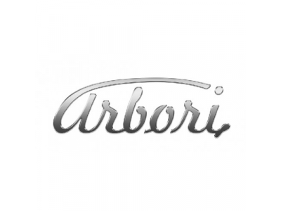 Защита заднего бампера "уголки" Arbori d57 HYUNDAI TUCSON 2004-2009