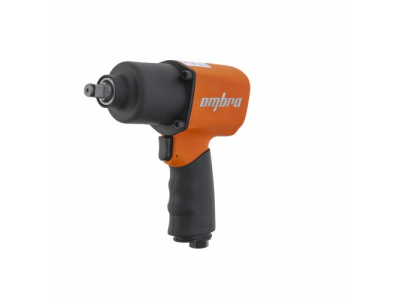 Пневматический ударный гайковерт SUPER DUTY 1/2"DR 7000 об/мин., 1200 Нм, Ombra OMP11212