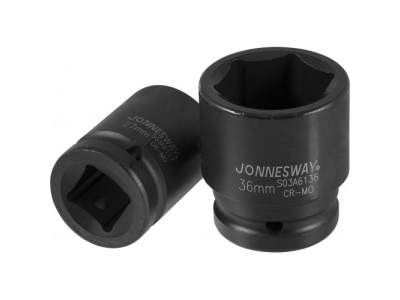 Головка торцевая ударная 3/4"DR, 34 мм, S03A6134 JONNESWAY от JONNESWAY Головка торцевая ударная 3/4"DR, 34 мм, S03A6134 JONNESWAY