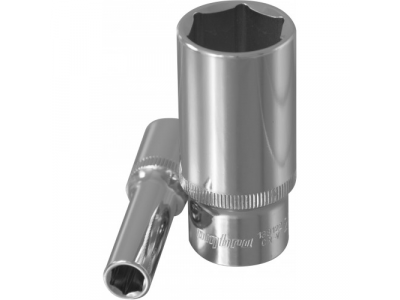 Головка торцевая шестигранная глубокая 3/8" DR 22мм, Ombra 138122 от OMBRA Головка торцевая шестигранная глубокая 3/8" DR 22мм, Ombra 138122