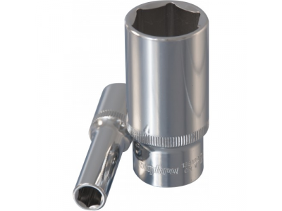 Головка торцевая шестигранная глубокая 3/8" DR 22мм, Ombra 138122 от OMBRA Головка торцевая шестигранная глубокая 3/8" DR 22мм, Ombra 138122