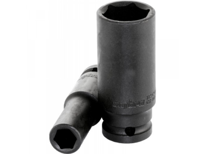 Головка торцевая ударная глубокая 1/2"DR, 22 мм, Ombra 112522