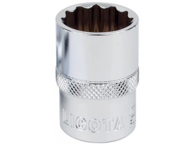 Головка торцевая 12гр. 3/8" 23мм от LICOTA Головка торцевая 12гр. 3/8" 23мм