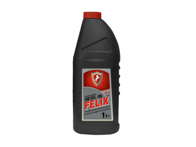 Масло диз. FELIX 10W40 п/с 1л CF-4/SG от Felix Масло диз. FELIX 10W40 п/с 1л CF-4/SG