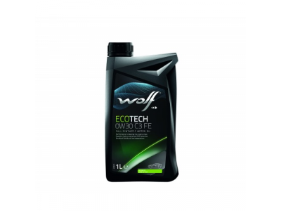 Моторное масло WOLF ECOTECH 0W30 C3 FE 1L