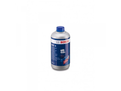 Тормозная жидкость BOSCH DOT 4 0.5л