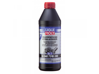 Синтетическое трансмиссионное масло Vollsynthetisches Hypoid-Getriebeoil LS 75W-140