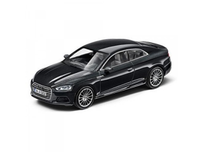 Модель автомобиля Audi A5 Coupe, Scale 1:43, Manhattan Grey от VAG Модель автомобиля Audi A5 Coupe, Scale 1:43, Manhattan Grey