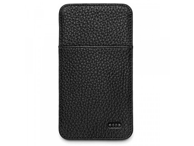 Кожаный чехол Audi для iPhone 6 Leather Case Black от VAG Кожаный чехол Audi для iPhone 6 Leather Case Black