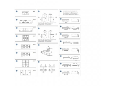 Аккумулятор BOSCH T3 - , 105Ah 800A 330x172x240 от BOSCH Аккумулятор BOSCH T3 - , 105Ah 800A 330x172x240